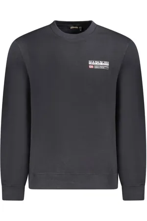 Napapijri Sweatshirts, male, , XL, Classic Cotton Sweatshirt