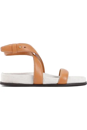 Totême Leather Chunky Sandals