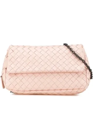 Bottega Veneta Pre-owned Leather crossbody-bags