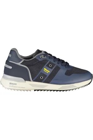 Blauer Sneakers, male, , 6 UK, Trainers with Contrasting Details