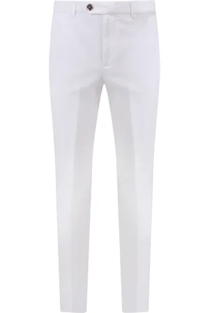 Brunello Cucinelli Slim-fit Trousers, male, , 3XL, Cotton Trouser with Italian Fit