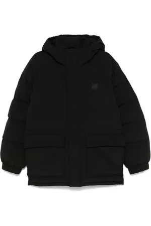 Maison Kitsuné Winter Jackets, male, , M, Water-Resistant Padded Down Coat