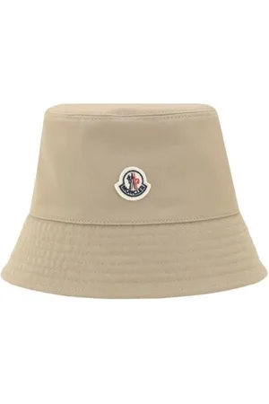 Moncler Hats, female, , L, Iconic Monogram Patch Bucket Hat