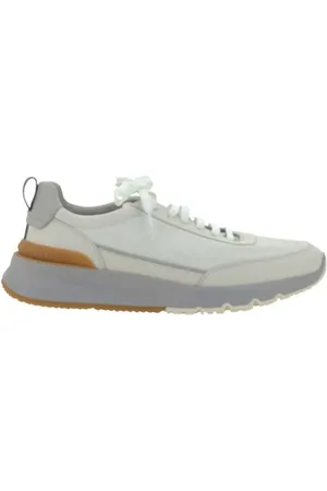 Brunello Cucinelli Sneakers, male, , 9 1/2 UK, Iconic Running Trainers