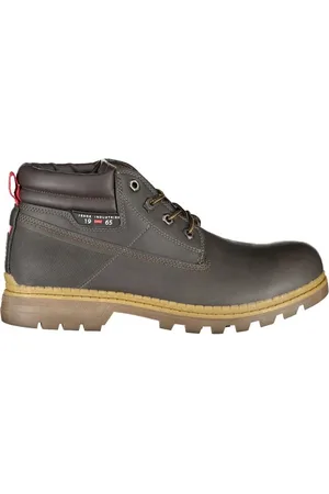Carrera Lace-up Boots, male, , 9 UK, Contrast Laced Boots with Iconic Logo
