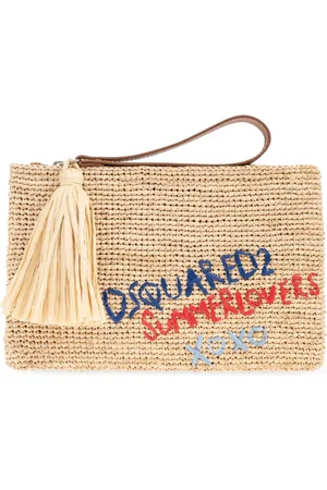 Dsquared2 Clutches, male, , ONE SIZE, Handbag capsule Summer Lovers