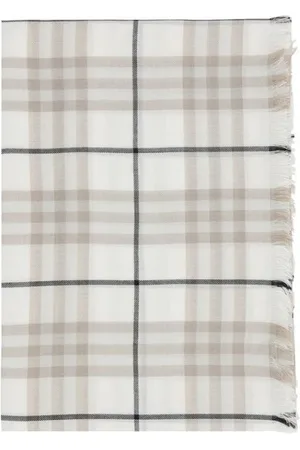 Burberry Winter Scarves, female, , ONE SIZE, Luxurious Cashmere Check Scarf
