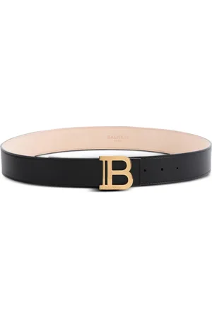Balmain Belts, female, , 80 CM, B-Belt in leather