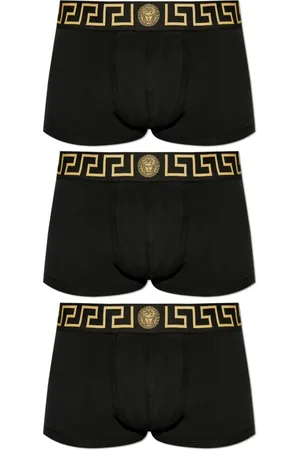 VERSACE Bottoms, male, , L, Three-pack of boxer briefs