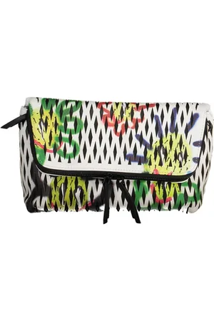 Desigual Shoulder Bags, female, , ONE SIZE, White Polyurethane Handbag with Adjustable Strap