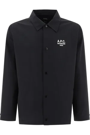 A.P.C. Logo French Collar Shirt