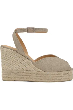 Castaner Wedges, female, , 4 UK, Blossom Wedge Sandals