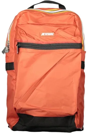 K-Way Backpacks, male, , ONE SIZE, Polyamide Backpack with Multiple Compartments