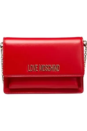 Moschino Shoulder Bags, female, , ONE SIZE, Crossbody Bag with Chain