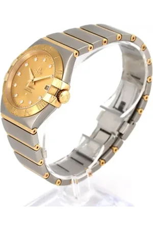 Omega Pre-owned Stainless Steel watches