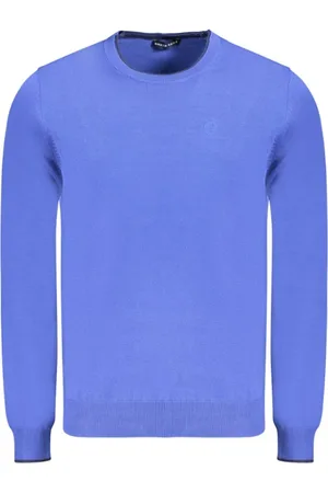 North Sails Round-neck Knitwear, male, , S, Cotton Crewneck Jumper