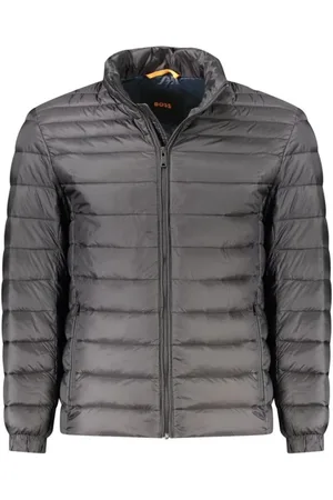 HUGO BOSS Winter Jackets, male, , 2XL, Lightweight Hooded Jacket