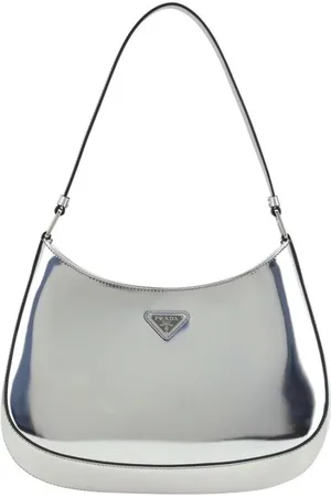 Prada Shoulder Bags, female, , ONE SIZE, Modern Leather Shoulder Bag with Magnetic Closure