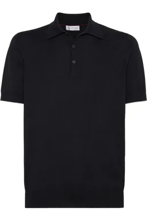 Brunello Cucinelli Polo Shirts, male, , L, Polo Shirt