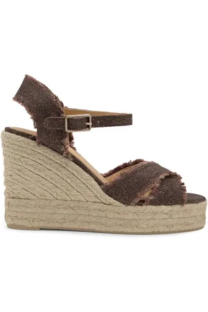 Castaner Wedge Sandals with 11 cm Heel