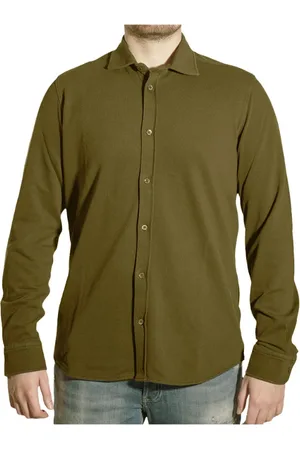 Circolo Casual Shirts, male, , L, Long Sleeve Shirt