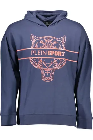 Philipp Plein Hooded Sweatshirt with Print