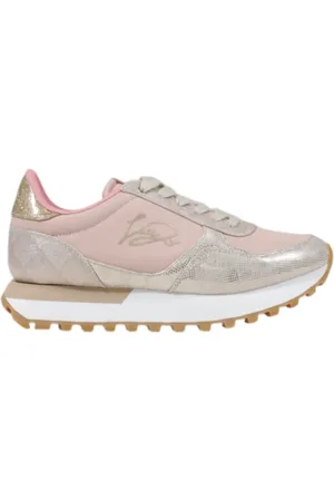 Liu Jo Sneakers, female, , 7 UK, Lace-Up Rubber Sole Trainers