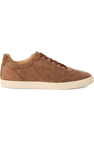 Brunello Cucinelli Sneakers, male, , 7 UK, Suede Trainers