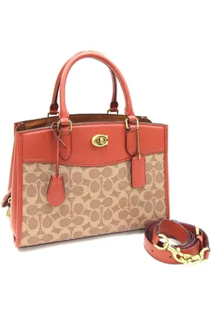 Coach Pre-owned Leather handbags