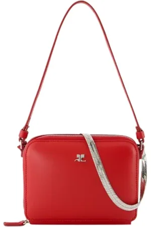 Courrèges Shoulder Bags, female, , ONE SIZE, Leather shoulder-bags