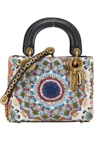 Dior Pre-owned Handbags, female, , ONE SIZE, Pre-owned Canvas handbags