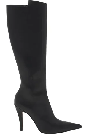 Alexander McQueen Leather Woman Shoes