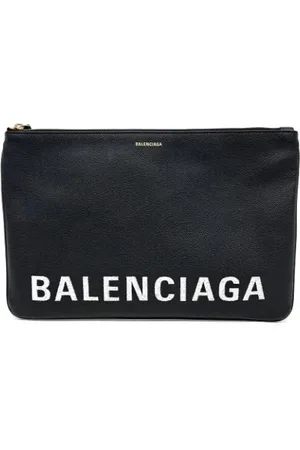 Balenciaga Pre-owned Clutches, female, , ONE SIZE, Pre-owned Leather clutches
