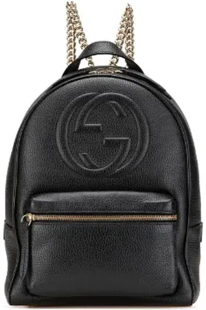 Gucci Pre-owned Backpacks, female, , ONE SIZE, Pre-owned Leather backpacks