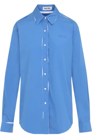 Miu Miu Shirt Ss25 Stylish Comfort Elegance