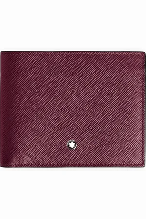 Montblanc Wallets & Cardholders, male, , ONE SIZE, Sartorial Wallet in Cassis Color