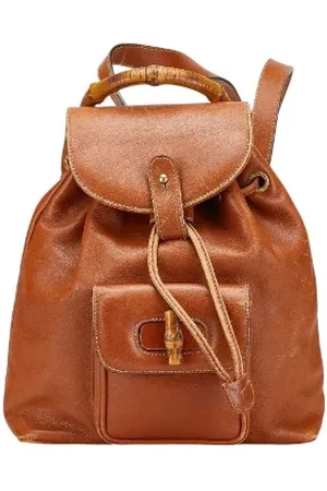 Gucci Pre-owned Backpacks, female, , ONE SIZE, Pre-owned Leather backpacks