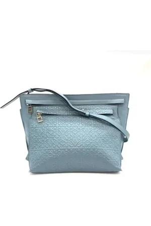 Loewe Pre-owned Cross Body Bags, female, , ONE SIZE, Pre-owned Leather shoulder-bags