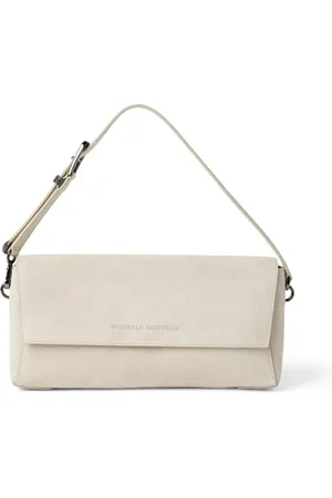Brunello Cucinelli Handbags, female, , ONE SIZE, Foldover Shoulder Bag