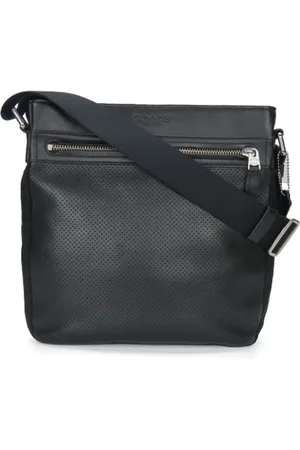 Coach Pre-owned Cross Body Bags, male, , ONE SIZE, Pre-owned Canvas shoulder-bags