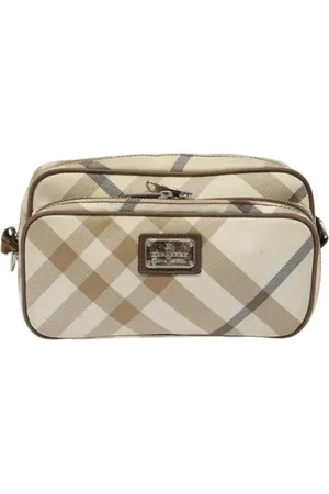 Burberry Pre-owned Cross Body Bags, female, , ONE SIZE, Pre-owned Canvas shoulder-bags
