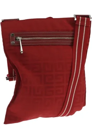 Givenchy Pre-owned Cross Body Bags, female, , ONE SIZE, Pre-owned Nylon shoulder-bags
