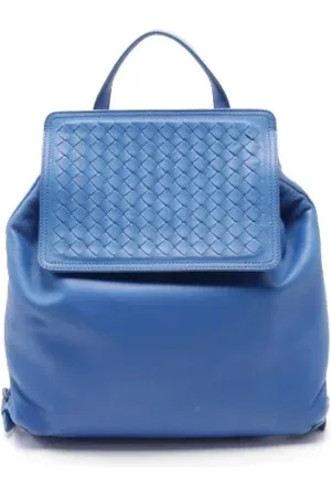 Bottega Veneta Pre-owned Backpacks, male, , ONE SIZE, Pre-owned Leather backpacks