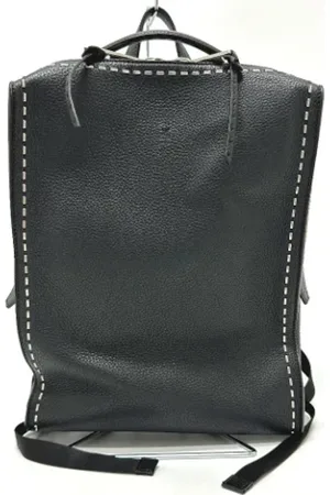 Fendi Pre-owned Backpacks, male, , ONE SIZE, Pre-owned Leather shoulder-bags