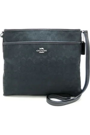 Coach Pre-owned Cross Body Bags, female, , ONE SIZE, Pre-owned Canvas shoulder-bags