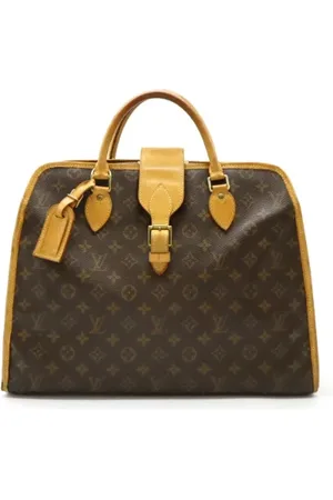 LOUIS VUITTON Pre-owned Handbags, female, , ONE SIZE, Pre-owned Canvas briefcases