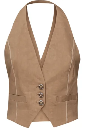 Pinko Vests, female, , M, Jumper with Organza Details