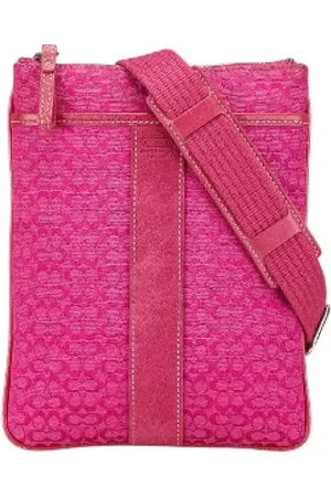 Coach Pre-owned Cross Body Bags, female, , ONE SIZE, Pre-owned Leather shoulder-bags