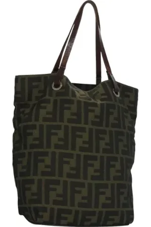 Fendi Pre-owned Tote Bags, female, , ONE SIZE, Pre-owned Nylon handbags