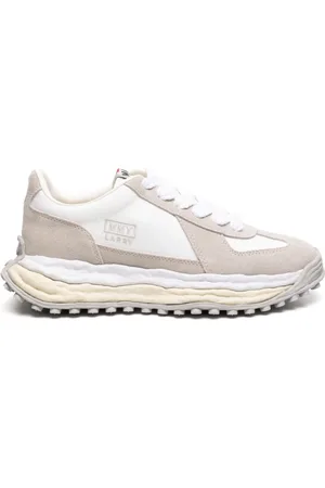 MIHARA YASUHIRO Sneakers, male, , 9 UK, Chunky Sole Lace-Up Trainers